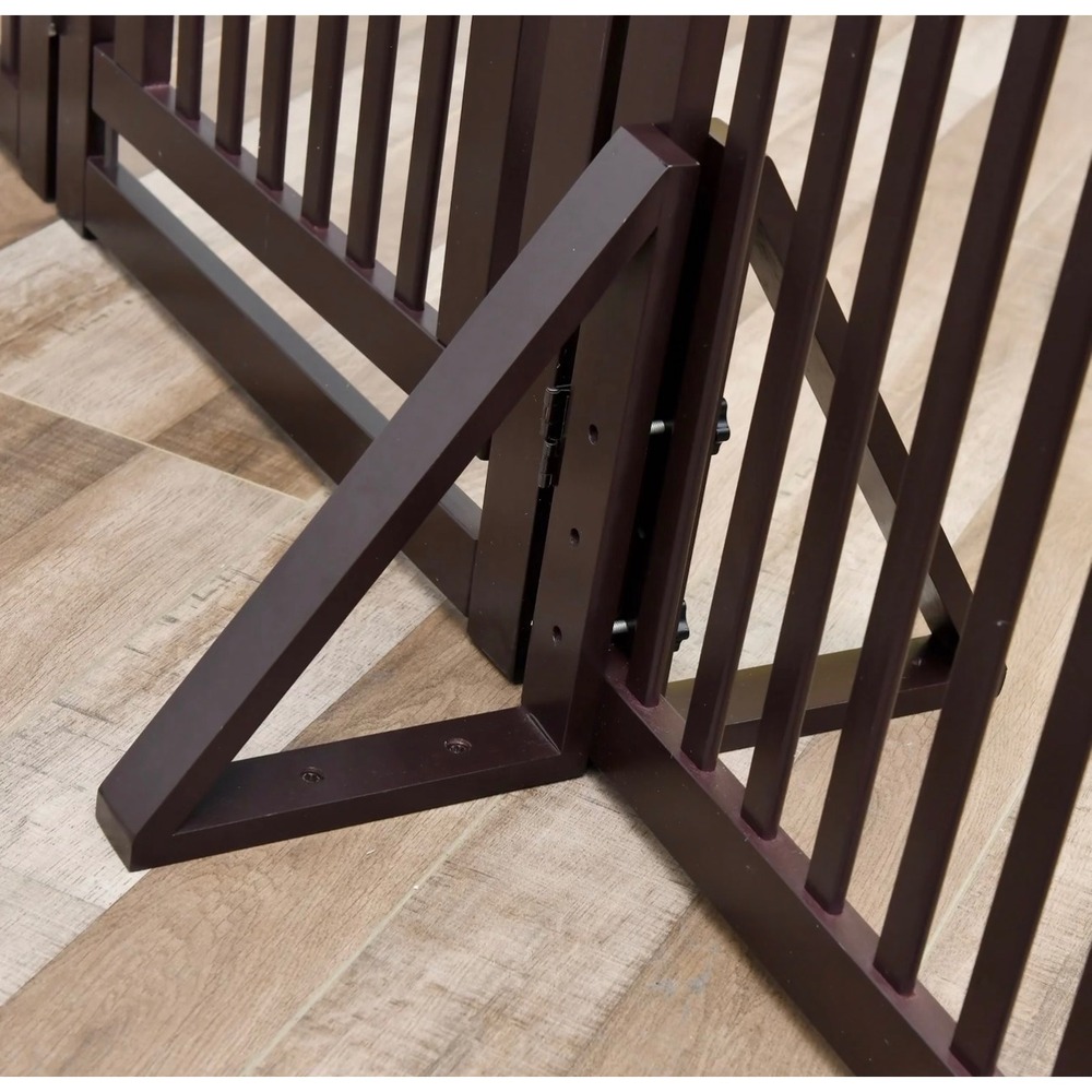 WELLAND Triangle Support Feet Pet Gate Stabilizers Set of 2 New